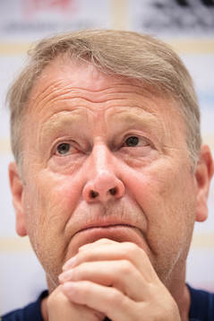 Tränare Åge Hareide