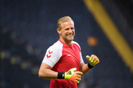 Bläddra bland fler bilder av Fotboll, Danmark, presskonferens och träning