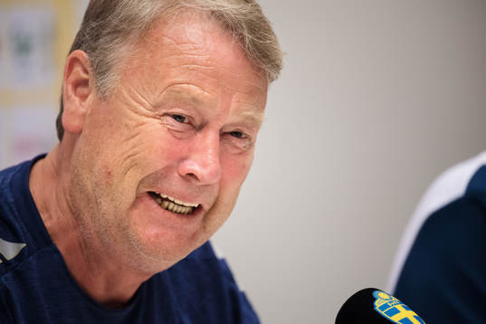 Förbundskapten Åge Hareide
