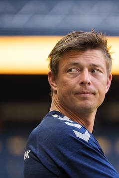 Assisterande tränare Jon Dahl Tomasson