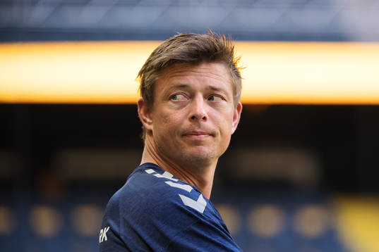 Assisterande tränare Jon Dahl Tomasson