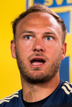 Sveriges Andreas Granqvist