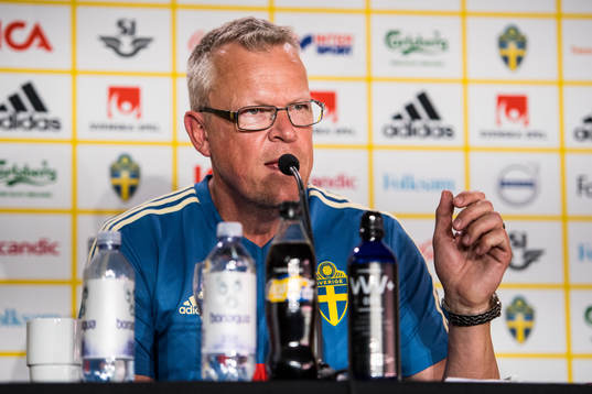 Sveriges förbundskapten Janne Andersson