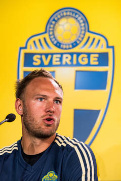 Sveriges Andreas Granqvist