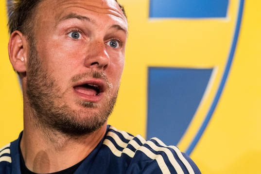 Sveriges Andreas Granqvist