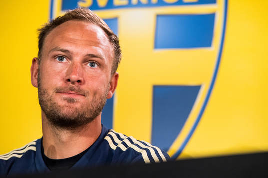 Sveriges Andreas Granqvist