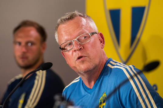 Sveriges förbundskapten Janne Andersson