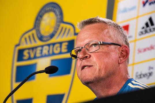 Sveriges förbundskapten Janne Andersson