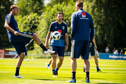 Andreas Granqvist och Gustav Svensson