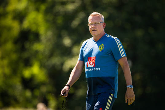 Förbundskapten Janne Andersson