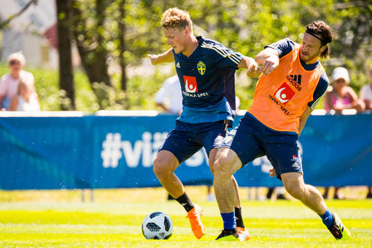 Oscar Hiljemark och Gustav Svensson
