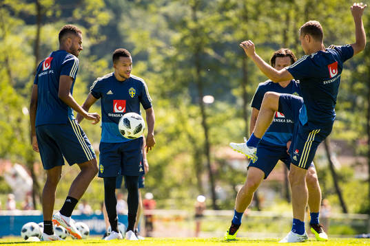 Isaac Kiese Thelin, Martin Olsson och Gustav Svensson