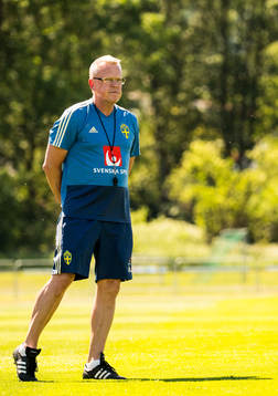 Förbundskapten Janne Andersson