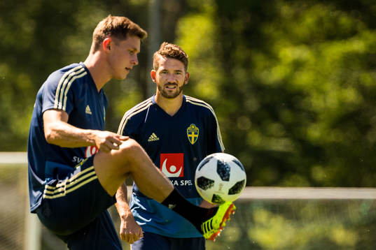 Emil Krafth och Marcus Rohdén