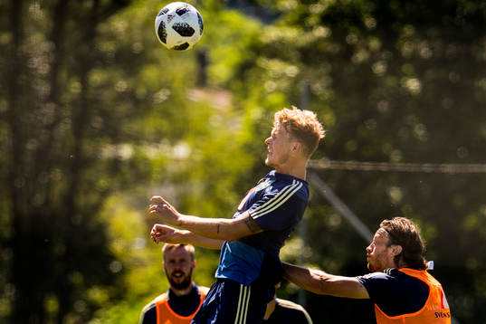 Oscar Hiljemark och Gustav Svensson