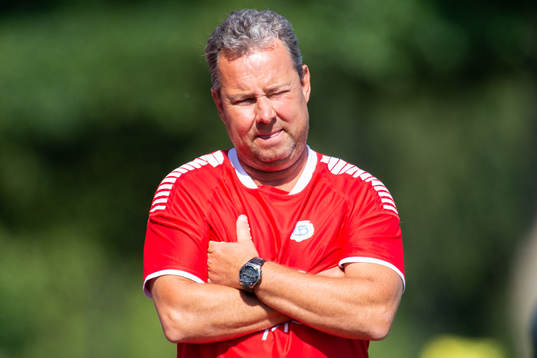 Utsiktens tränare  Stefan Rehn