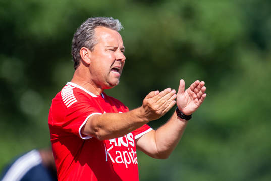 Utsiktens tränare  Stefan Rehn