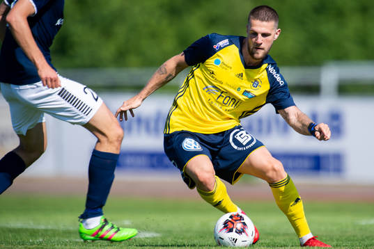 Ängelholms Oliver Stojanovic Fredin