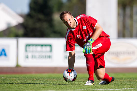 Utsiktens målvakt Axel Wibrån