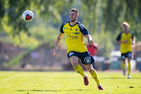 Ängelholms Oliver Stojanovic Fredin