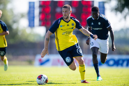 Ängelholms Oliver Stojanovic Fredin