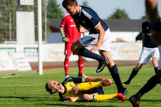 Ängelholms Andreas Karlsson fälls