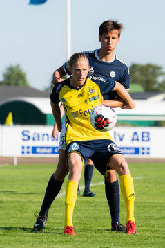 Ängelholms Andreas Karlsson och Utsiktens Simon Andersson
