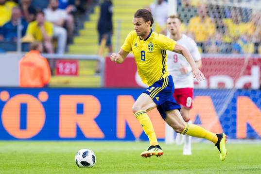 Sveriges Albin Ekdal