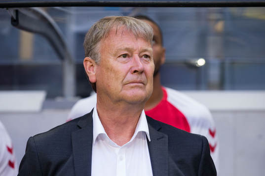 Danmarks förbundskapten Åge Hareide