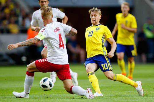 Sveriges Emil Forsberg