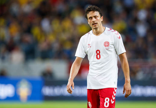 Danmarks Thomas Delaney deppar