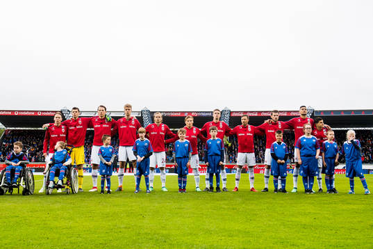 The players of Norway
