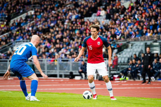 Sander Berge of Norway
