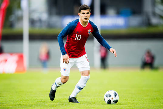 Tarik Elyounoussi of Norway