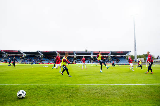 The players of Norway