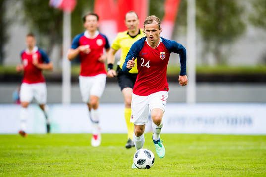 Iver Fossum of Norway