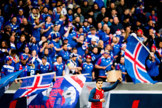 Tarik Elyounoussi of Norway