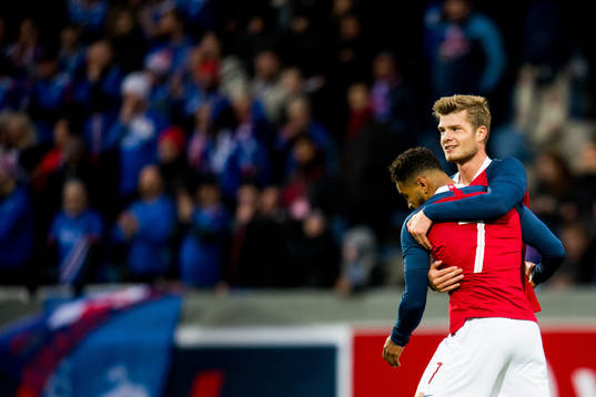Bläddra bland fler bilder av Football, International Friendly, Iceland - Norway