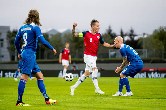 Stefan Johansen of Norway