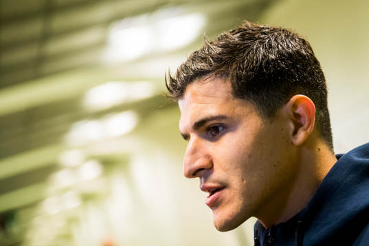 Tarik Elyounoussi of Norway