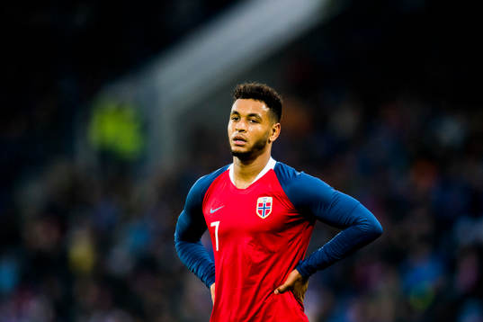 Joshua King of Norway