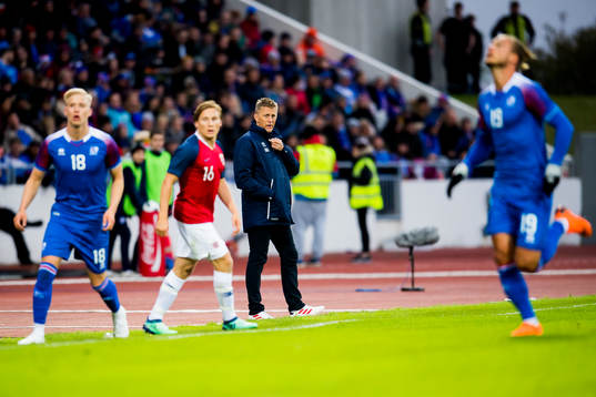 Heimir Hallgrímsson, head coach of Iceland