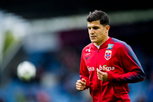 Tarik Elyounoussi of Norway