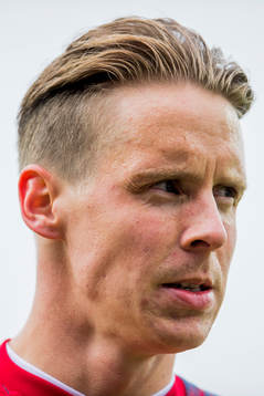 Stefan Johansen of Norway