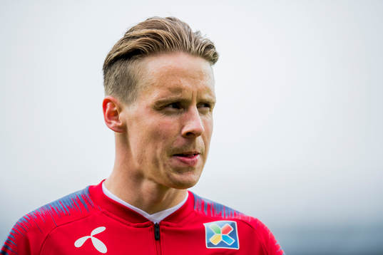 Stefan Johansen of Norway