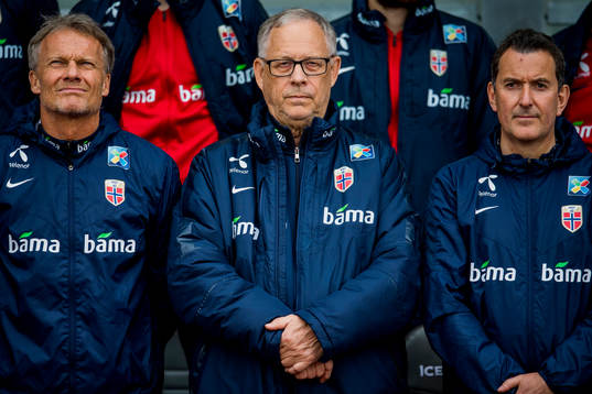 Frode Grodås, goalkeeper coach of Norway, Lars Lagerbäck,