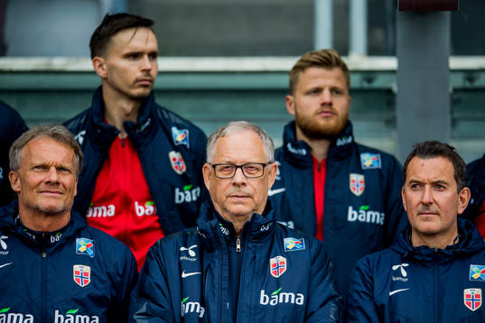 Frode Grodås, goalkeeper coach of Norway, Lars Lagerbäck,