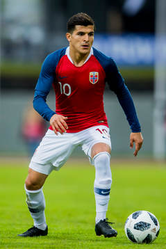 Tarik Elyounoussi of Norway