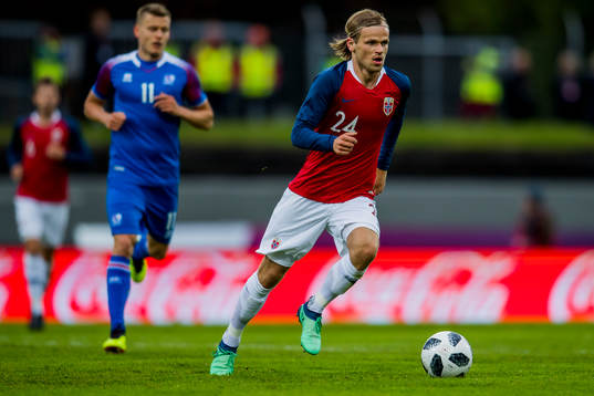 Iver Fossum of Norway