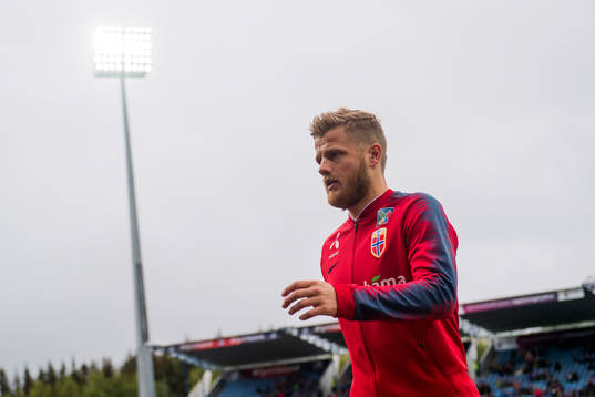 Fredrik Midtsjø of Norway